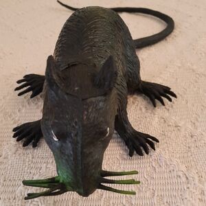 Rubber Rat Halloween Props Accessories
